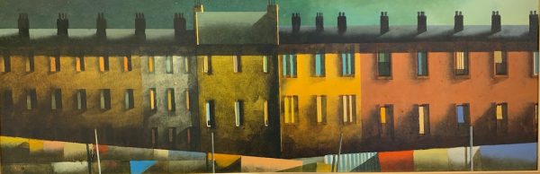 Stephen Mangan - Row of Tenements