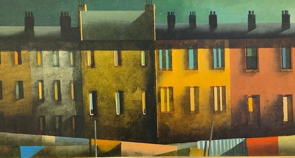 Stephen Mangan - Row of Tenements