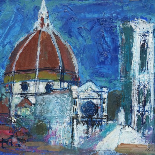 Study of Florence Cathedral