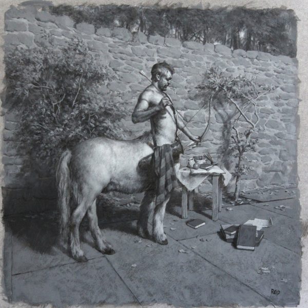 Preparatory Study for Chiron, the Centaur