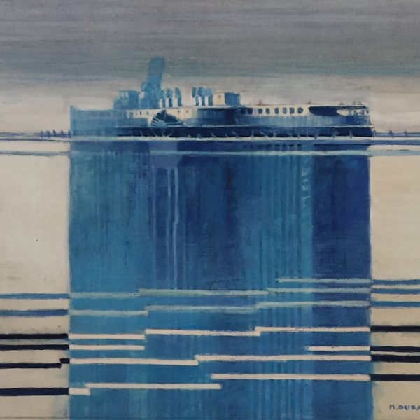 Michael Durning - Grounded Paddle Steamer