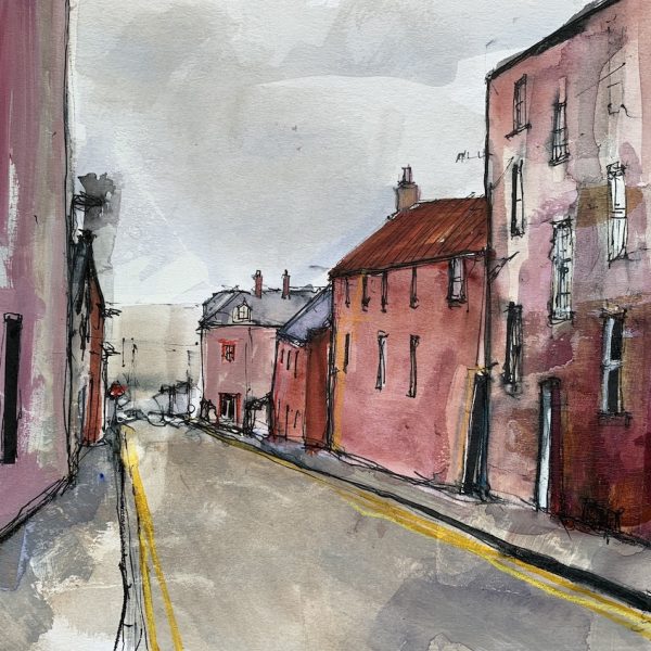 Ann Cowan - Silver Street, Dunbar