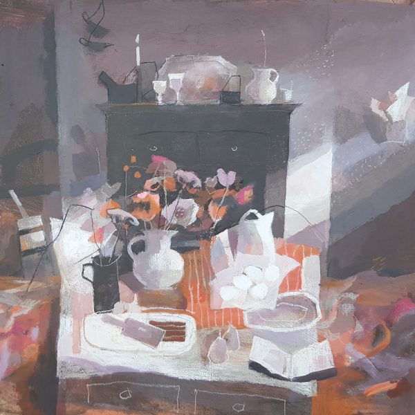 Hazel Nagl - A Weaver's Table