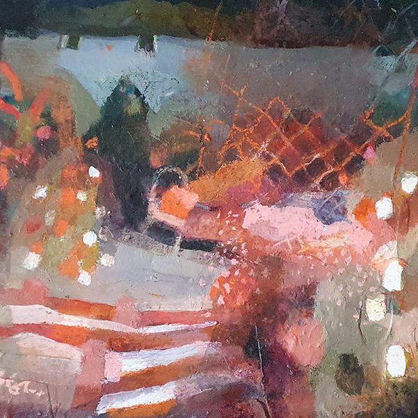 Hazel Nagl - Study for Summer Patio II