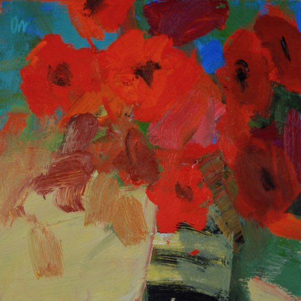 Jacqueline Orr - Poppies
