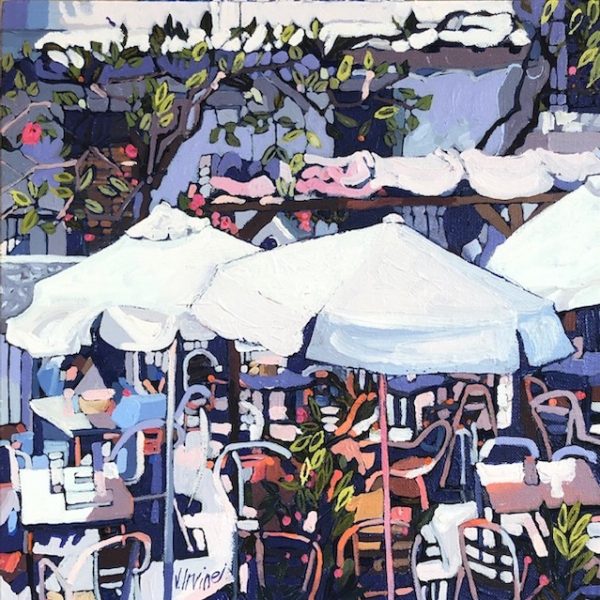 Café in Caperaile, Sierra Nevada