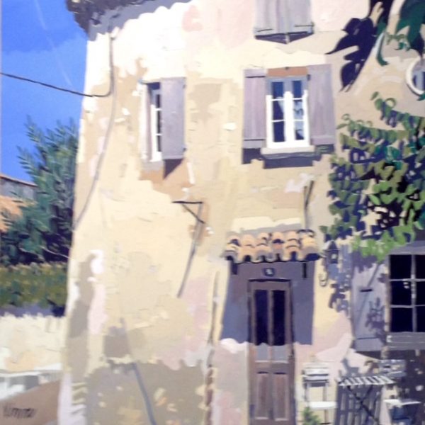 Seguret Village, Provence