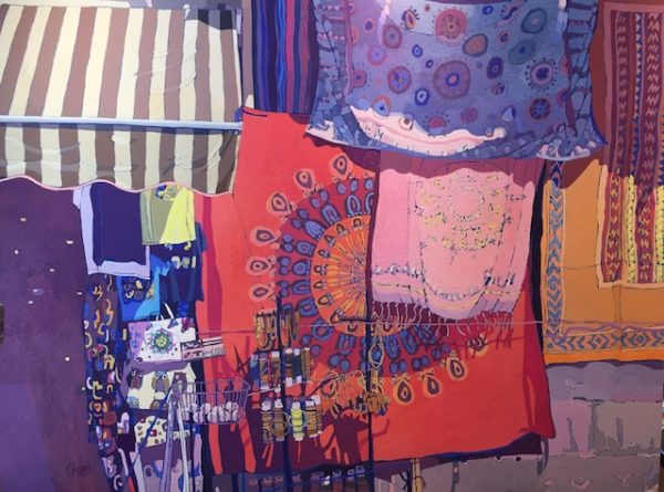 Street Stall, Granada