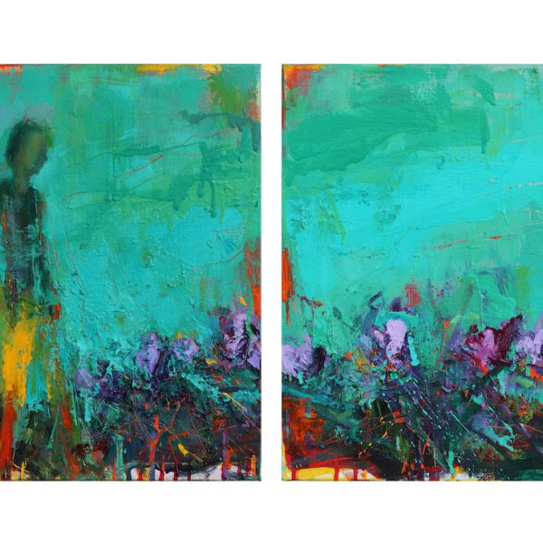 Henry Jabbour - We Pass This Way But Once (Diptych)