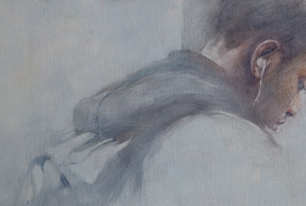 Jackie Anderson - Waiting, Union Street Bus Stop