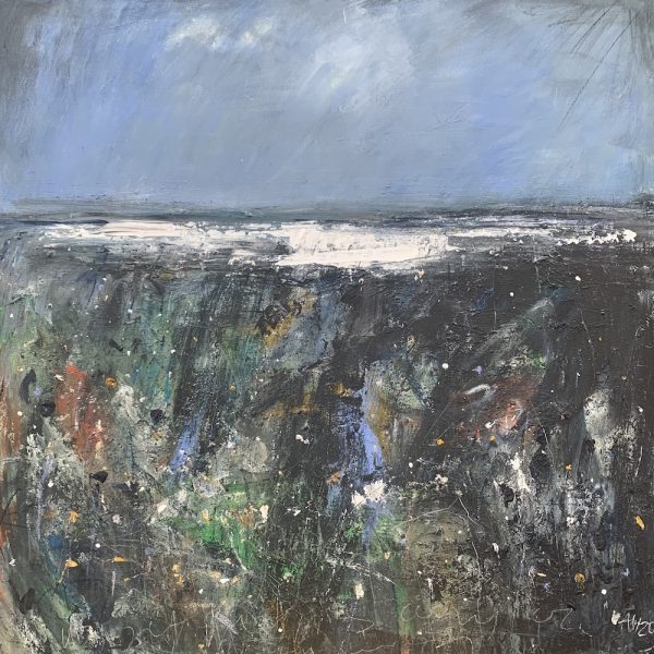 Andy Heald - Running to the Waves, Gullane