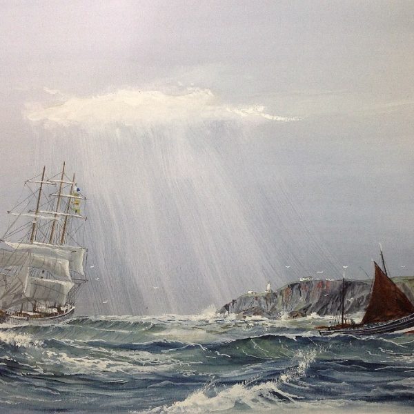 Jim Rae - Off St Abb's Head in a South Easterly Gale