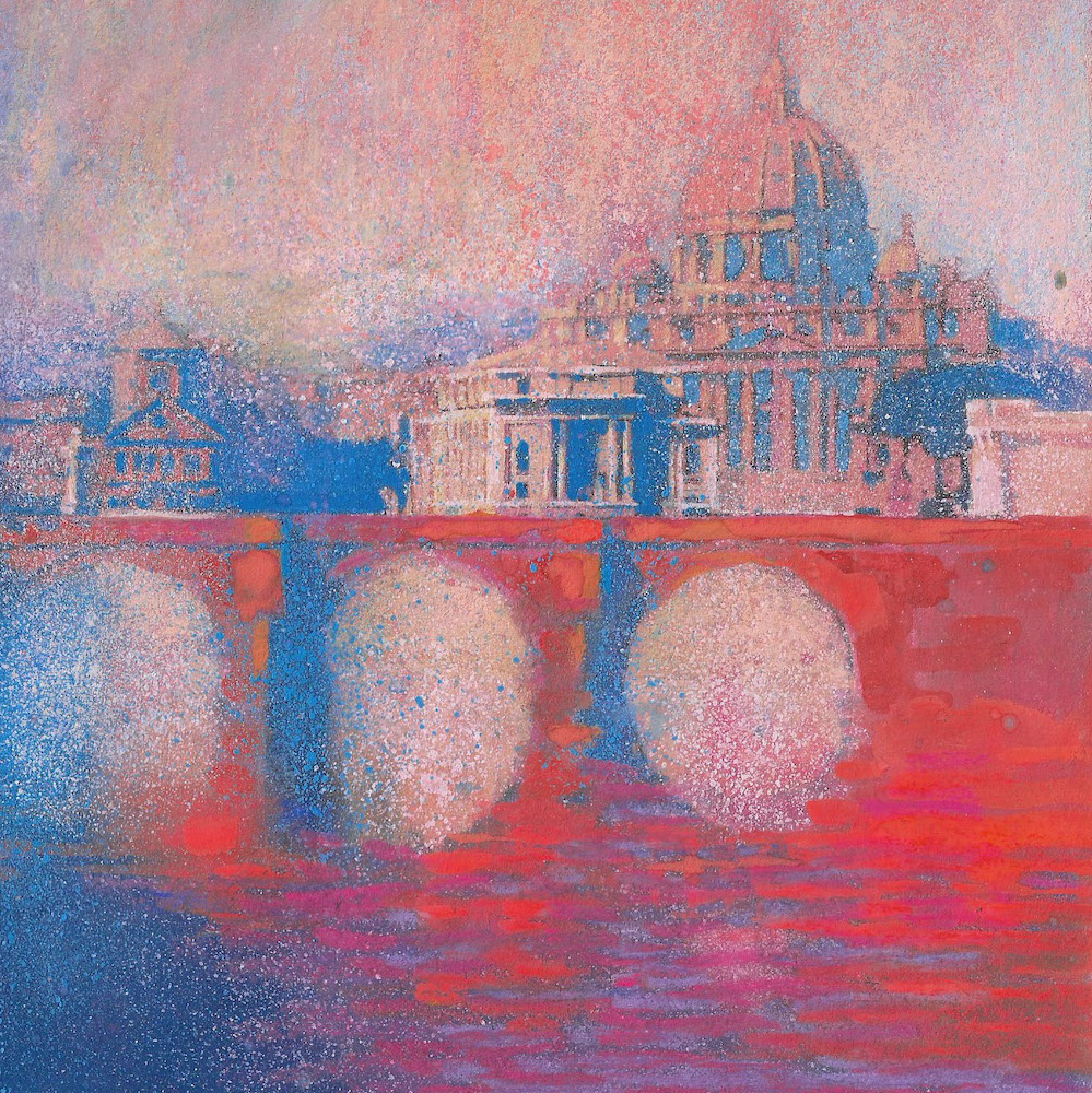 Michael Rome Artist Dome of Rome - Fidra Fine Art