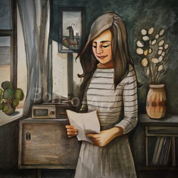 Rachel Marshall - All the Love that you Write