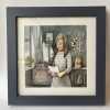 Rachel Marshall - All the Love that you Write, framed