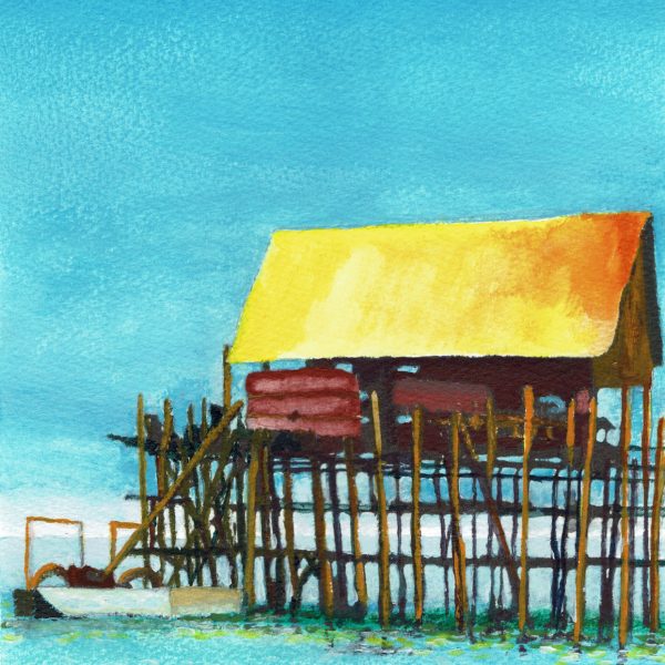 Allan Robertson - The Fishing Shack