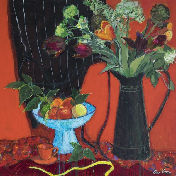 Ann Oram - Kitchen Still Life