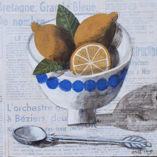 Astrid Trügg - Lemons and Spoon
