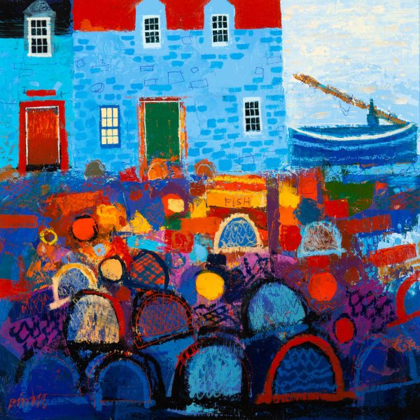 George Birrell - Lobster Pots