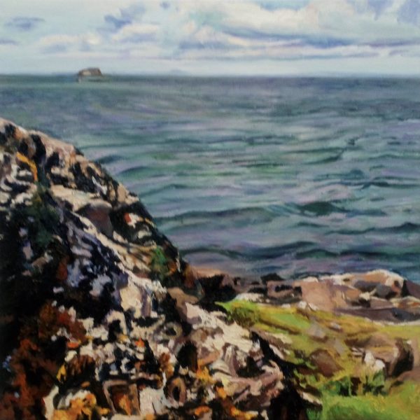 Choppy Seas, North Berwick