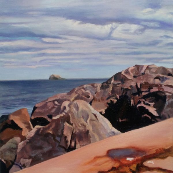 Pink Rocks, North Berwick