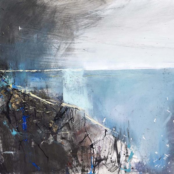 Pascale Rentsch - Wild Cliffs and Flying Gannets, St Abbs Head