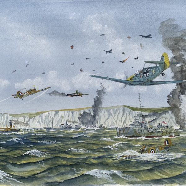 Jim Rae - Off Dover