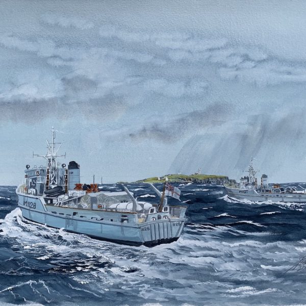 Jim Rae - Sweepers HMS Killiecrankie and HMS Montrose