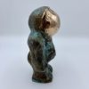 Arran Ross - Astronaut in Bronze, 16.5cm Side 1