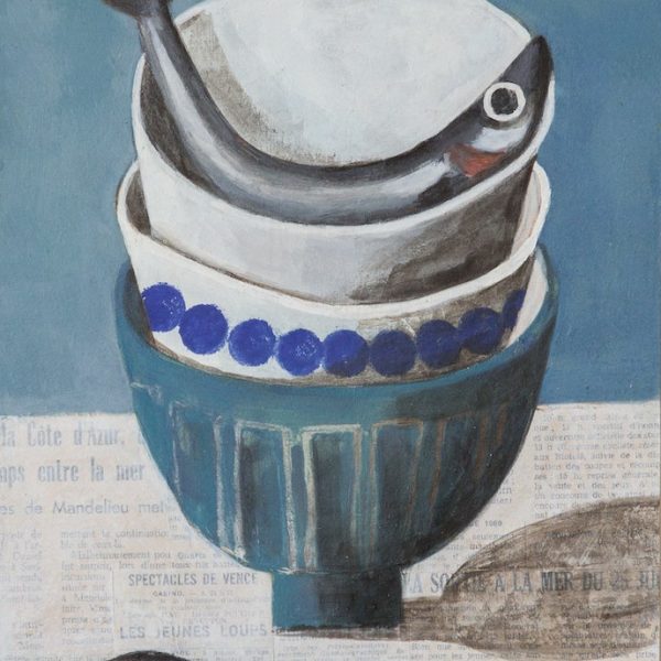 Astrid Trügg - Fish and Bowls