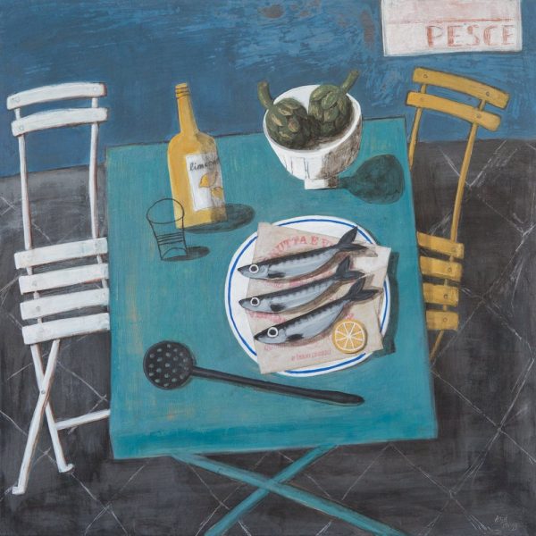 Astrid Trügg - Sicilian Lunch