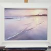 Fee Dickson - Winterfield Sunrise Framed