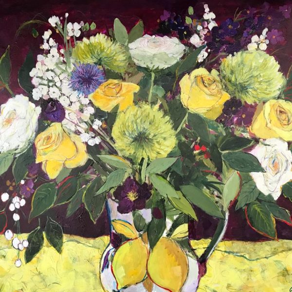 Ann Oram - Roses and other Flowers