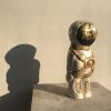 Arran Ross Astronaut in Wood