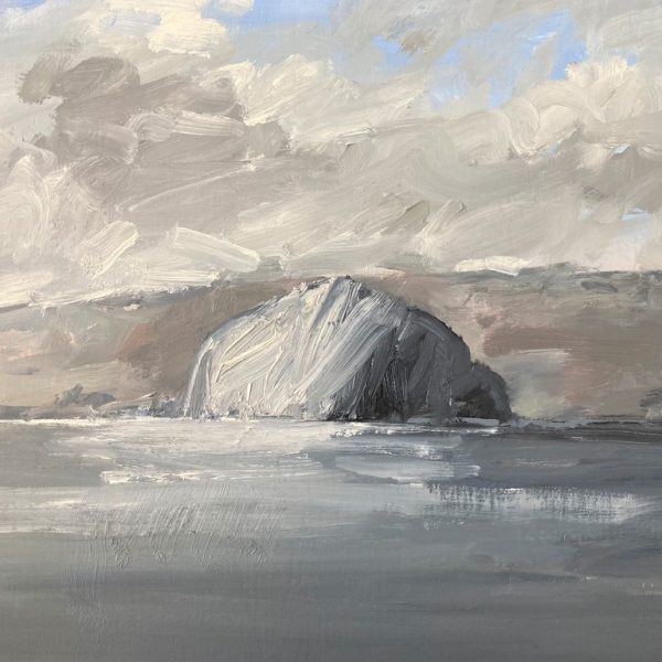 Dominique Cameron - Morning Light, Bass rock