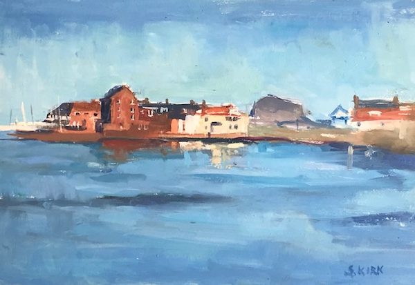 North Berwick Harbour & Bass Rock